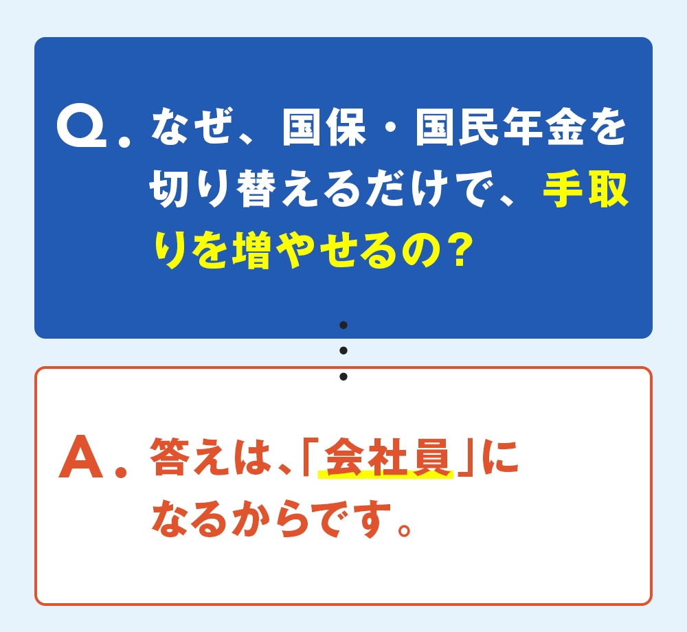 社保NEXT 選ばれる理由1 専門家によるアドバイス